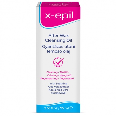 X-Epil After-Wax Cleansing Oil 75ml