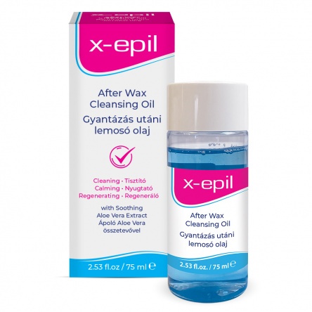 X-Epil After-Wax Cleansing Oil 75ml