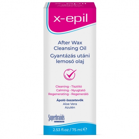 X-Epil After-Wax Cleansing Oil 75ml