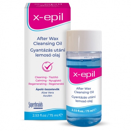 X-Epil After-Wax Cleansing Oil 75ml