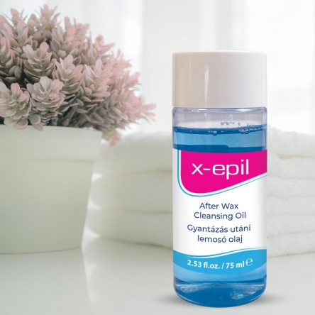 X-Epil After-Wax Cleansing Oil 75ml