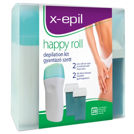 X-Epil Happy Roll waxing set