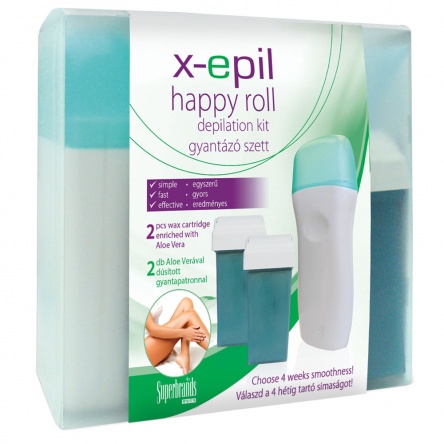 X-Epil Happy Roll waxing set