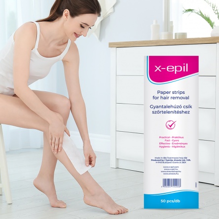 X-Epil Hair Removal Strips 50 pcs