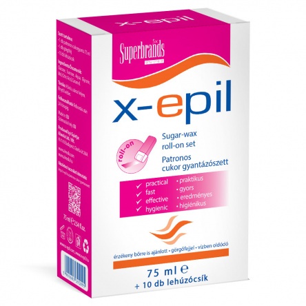 X-Epil Sugar-wax roll-on set