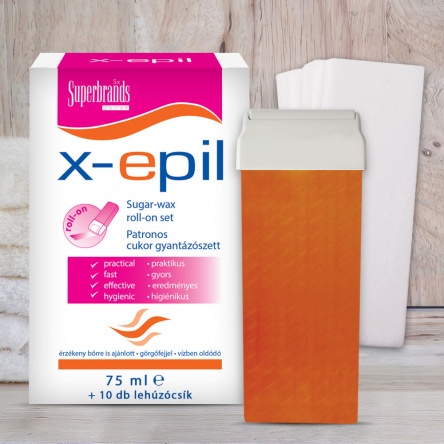 X-Epil Sugar-wax roll-on set