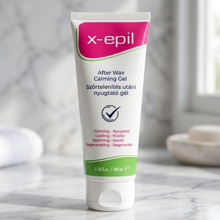 X-Epil After wax calming gel 100 ml