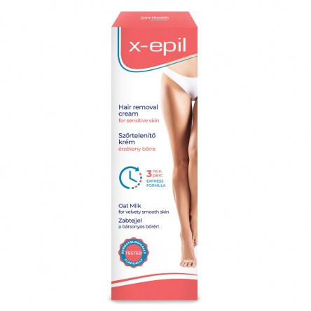 X-Epil Depilatory cream with oatmilk 100g