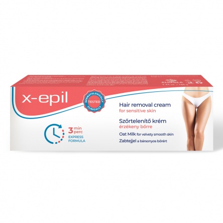 X-Epil Depilatory cream with oatmilk 100g