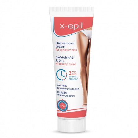 X-Epil Depilatory cream with oatmilk 100g