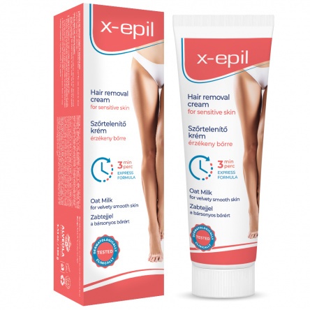 X-Epil Depilatory cream with oatmilk 100g