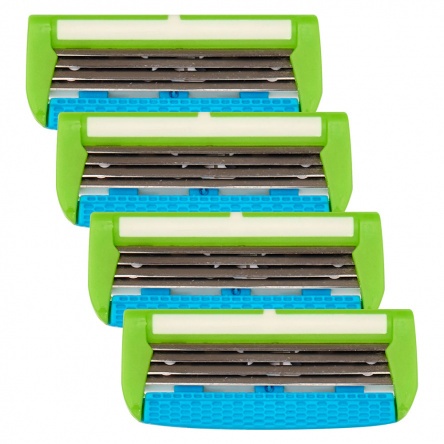 X-Epil Woman razor cartridge with 4 blades/4pcs