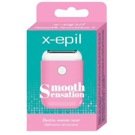 X-Epil Smooth Sensation Electric woman shaver 1pc