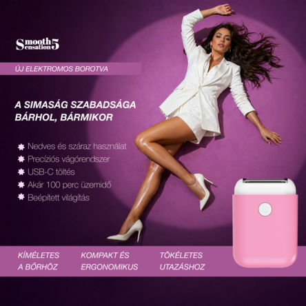 X-Epil Smooth Sensation Electric woman shaver 1pc