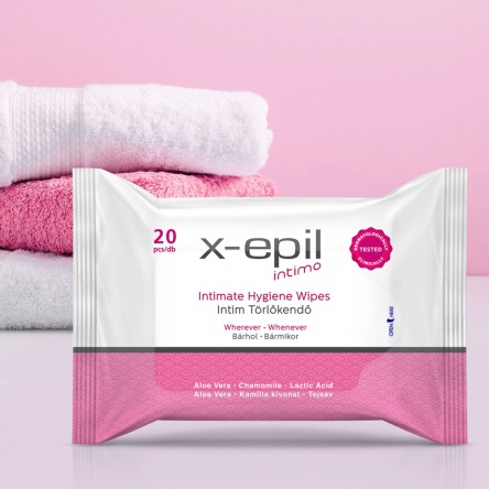 X-Epil Intimo Intimate hygiene wipes 20 pcs