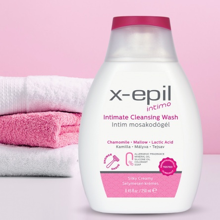 X-Epil Intimate cleansing wash  250ml