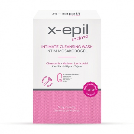 X-Epil Intimate cleansing wash  250ml