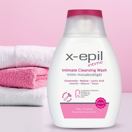 X-Epil Intimate cleansing wash  250ml