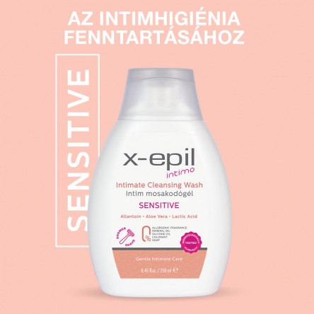 X-Epil Intimate Cleansing wash sensitive 250ml