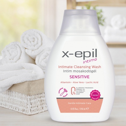 X-Epil Intimate Cleansing wash sensitive 250ml