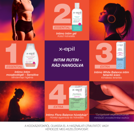 X-Epil Intimate Cleansing wash sensitive 250ml