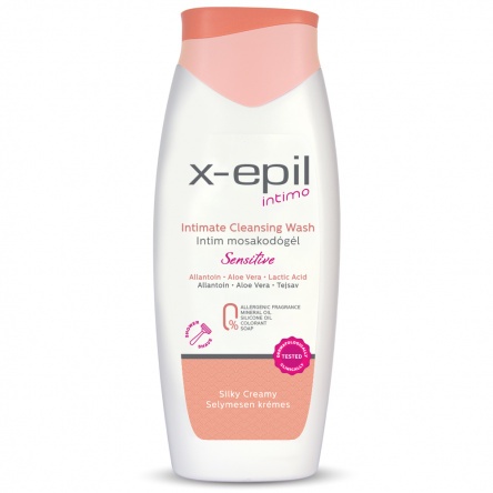 X-Epil Intimate Cleansing wash sensitive 400ml