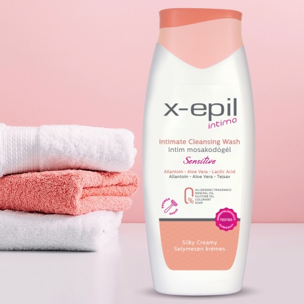 X-Epil Intimate Cleansing wash sensitive 400ml