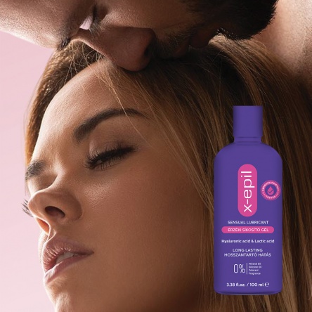 X-Epil sensual lubricating gel 100ml