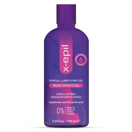 X-Epil sensual lubricating gel 100ml