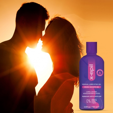 X-Epil sensual lubricating gel 100ml