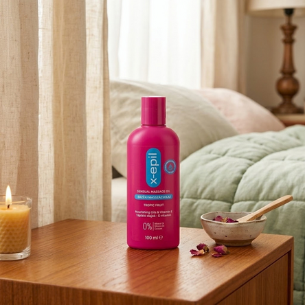 X-Epil sensual massage oil  100ml