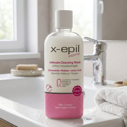 X-Epil Intimate Cleansing wash 100ml