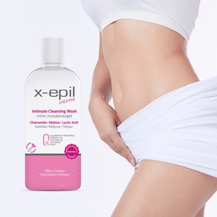 X-Epil Intimate Cleansing wash 100ml