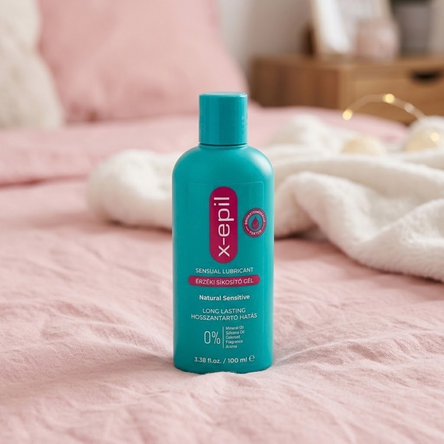 X-Epil Sensual Lubricant Natural Sensitive 100ml
