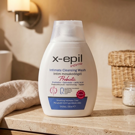 X-Epil Intimo Intimate cleansing wash PREBIOTIC 250ml