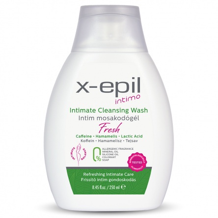 X-Epil Intimo Intimate cleansing wash FRESH 250ml