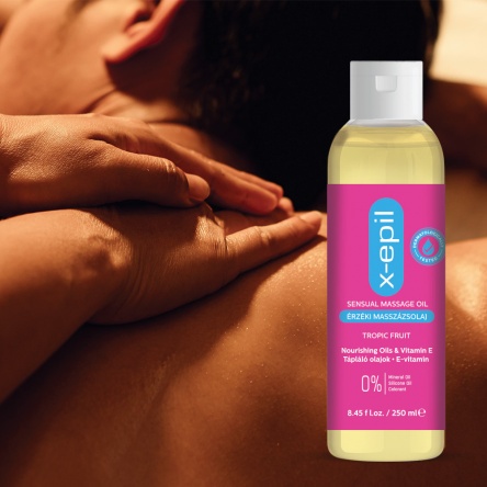 X-Epil sensual massage oil  250ml