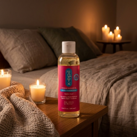 X-Epil sensual massage oil  250ml