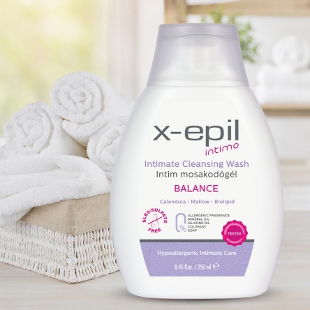 X-Epil Intimo Intimate cleansing wash BALANCE 250ml