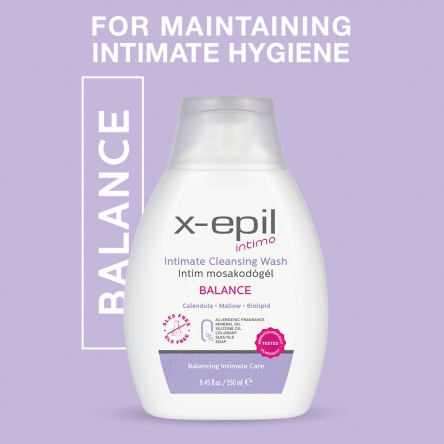 X-Epil Intimo Intimate cleansing wash BALANCE 250ml