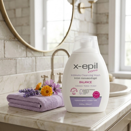 X-Epil Intimo Intimate cleansing wash BALANCE 250ml