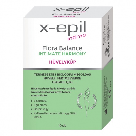 X-Epil Intimo Flora Balance Vaginal suppository 10pcs