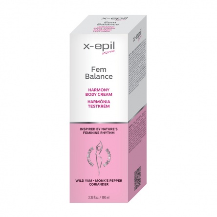 X-Epil Intimo Fem Balance Harmony body cream 100ml