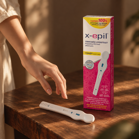 X-Epil Pregnancy rapid test pen 1pc