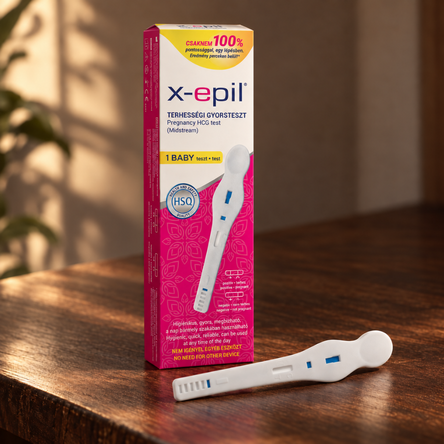X-Epil Pregnancy rapid test pen 1pc