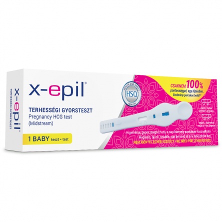 X-Epil Pregnancy rapid test pen 1pc