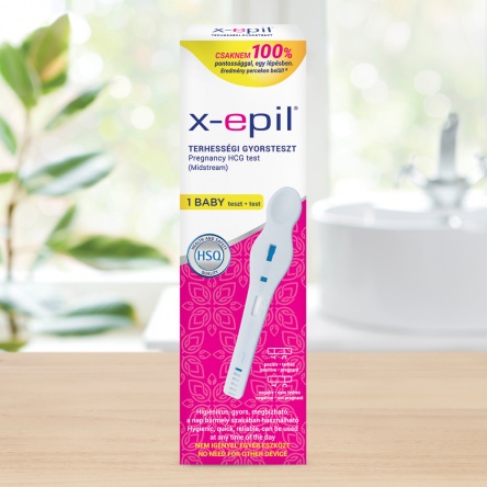 X-Epil Pregnancy rapid test pen 1pc