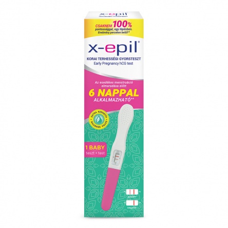 X-Epil Early Pregnancy rapid test pen