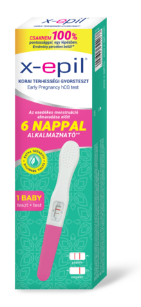 X-Epil Early Pregnancy rapid test pen