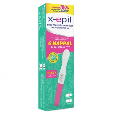 X-Epil Early Pregnancy rapid test pen